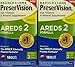 Bausch and Lomb PreserVision AREDS 2 Formula Eye Vitamin and Mineral Supplement - 2 Bottles, 180 Softgels Each