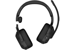 Garmin dēzl™ Headset 210, 2-in-1 Premium Trucking Headset, Active Noise Cancellation, Long Battery Life, 60 Hours of Talk Tim