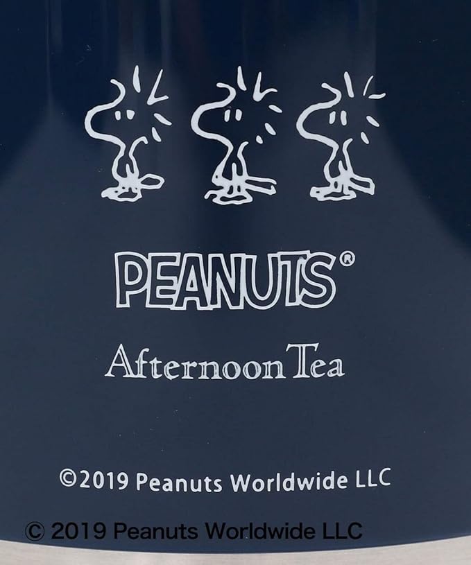 Amazon Co Jp アフタヌーンティー リビング Afternoontea Living マグカップ Peanuts ステンレス マグカップ ネイビー ホーム キッチン