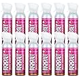 Boost Oxygen Medium Balance Pink Grapefruit Aroma 5 Liter Canister | All-Natural Resiratory Support for Aerobic Recovery, Altitude, Performance and Health (12 Pack)