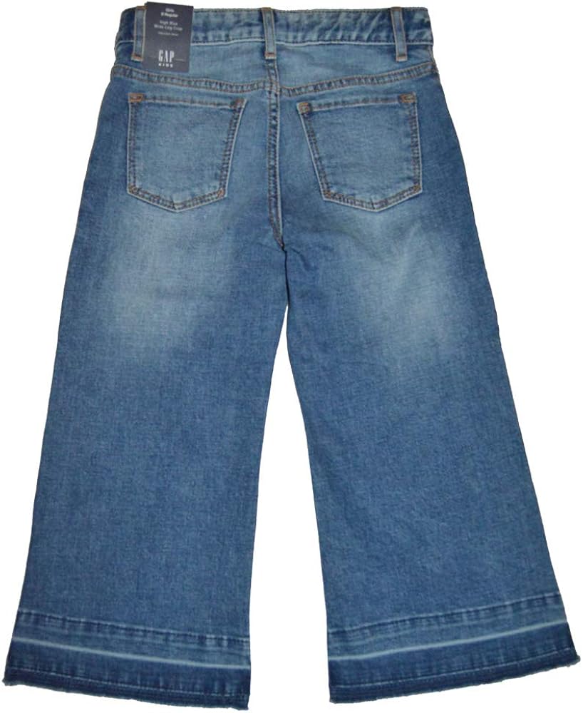 kids wide leg jeans