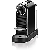 Nespresso CitiZ Original Espresso Machine by De
Longhi, Black