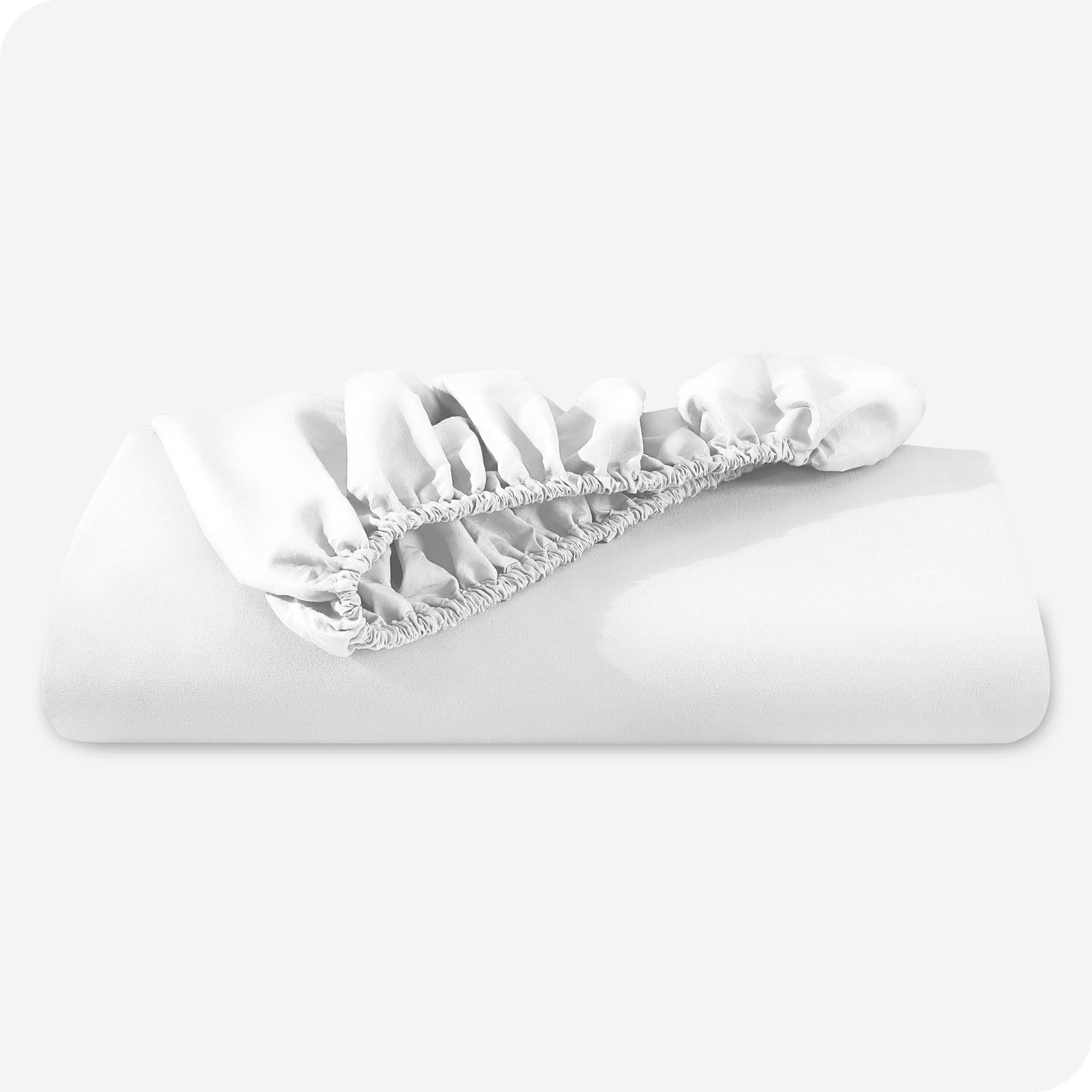 Fitted Bottom Sheet Full Size Premium 1800 Microfiber UltraSoft