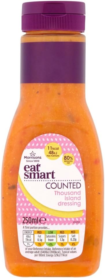 Morrisons Eat Smart Thousand Island Dressing, 250 ml
