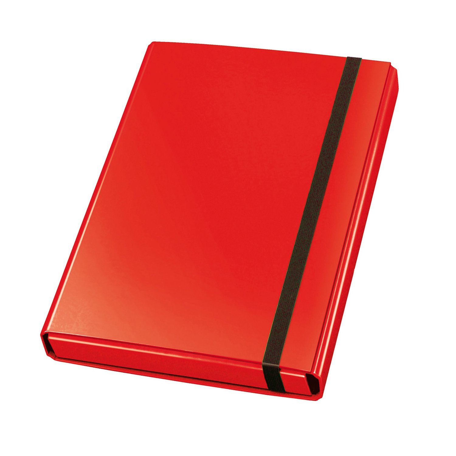 Veloflex 4443321 Binder Box File DIN A4, 23 x 32 x 4 CM Red