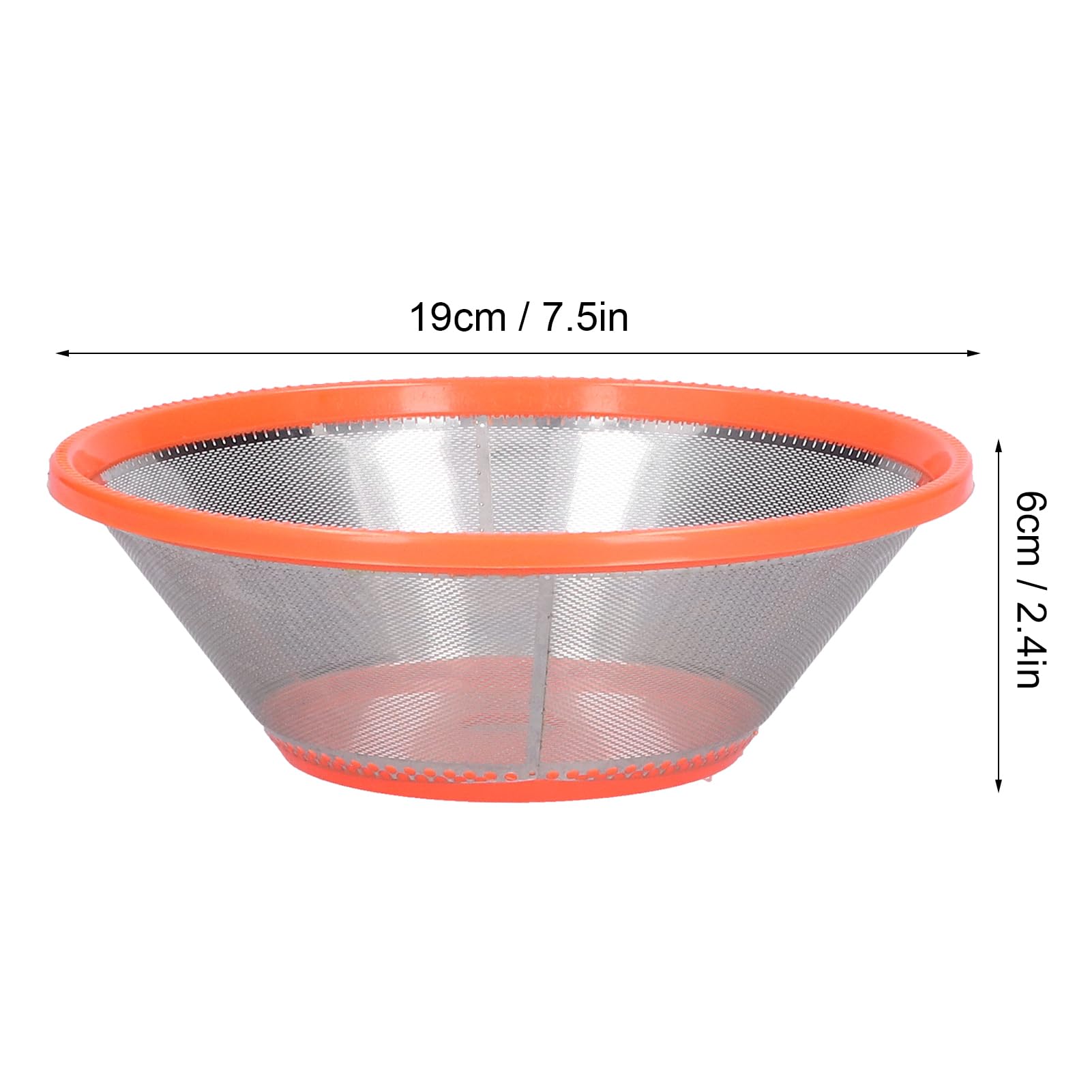 Electric Juicer Filter, Replacement for Jack Suitable Replacing Basket Screen Juicer Lalanne Power Parts