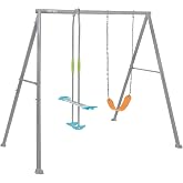 INTEX Heavy Duty Backyard Feature Swing Set