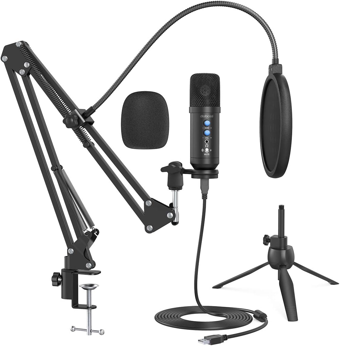 Usb Condensor USB Condenser Microphone – BigaMart