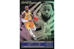2020-21 Panini Illusions #101 LeBron James Los Angeles Lakers NBA Basketball Trading Card
