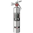 H3R Performance HalGuard Clean Agent Car Fire Extinguisher - 2.5 lb. Chrome(HG250C)