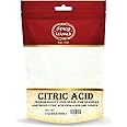 Spicy World Citric Acid 5 LB Bag | 100% Pure, Food Grade & Non-GMO | Versatile Citric Acid Powder for Cleaning, Bath Bombs, P