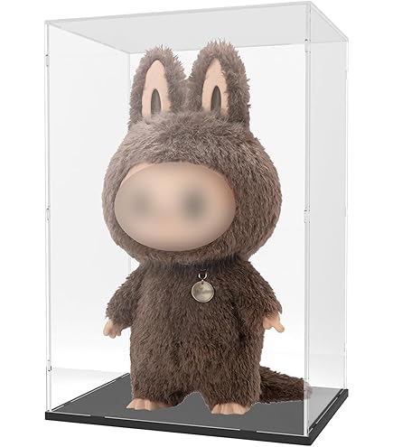 Amazon.com: Clear Acrylic Display Case for Zimomo Angel in Clouds