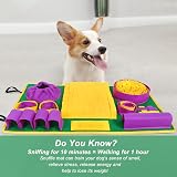 Vivifying Snuffle Mat for Dogs Interactive Feeding Game 26 x 16.5 in view 7