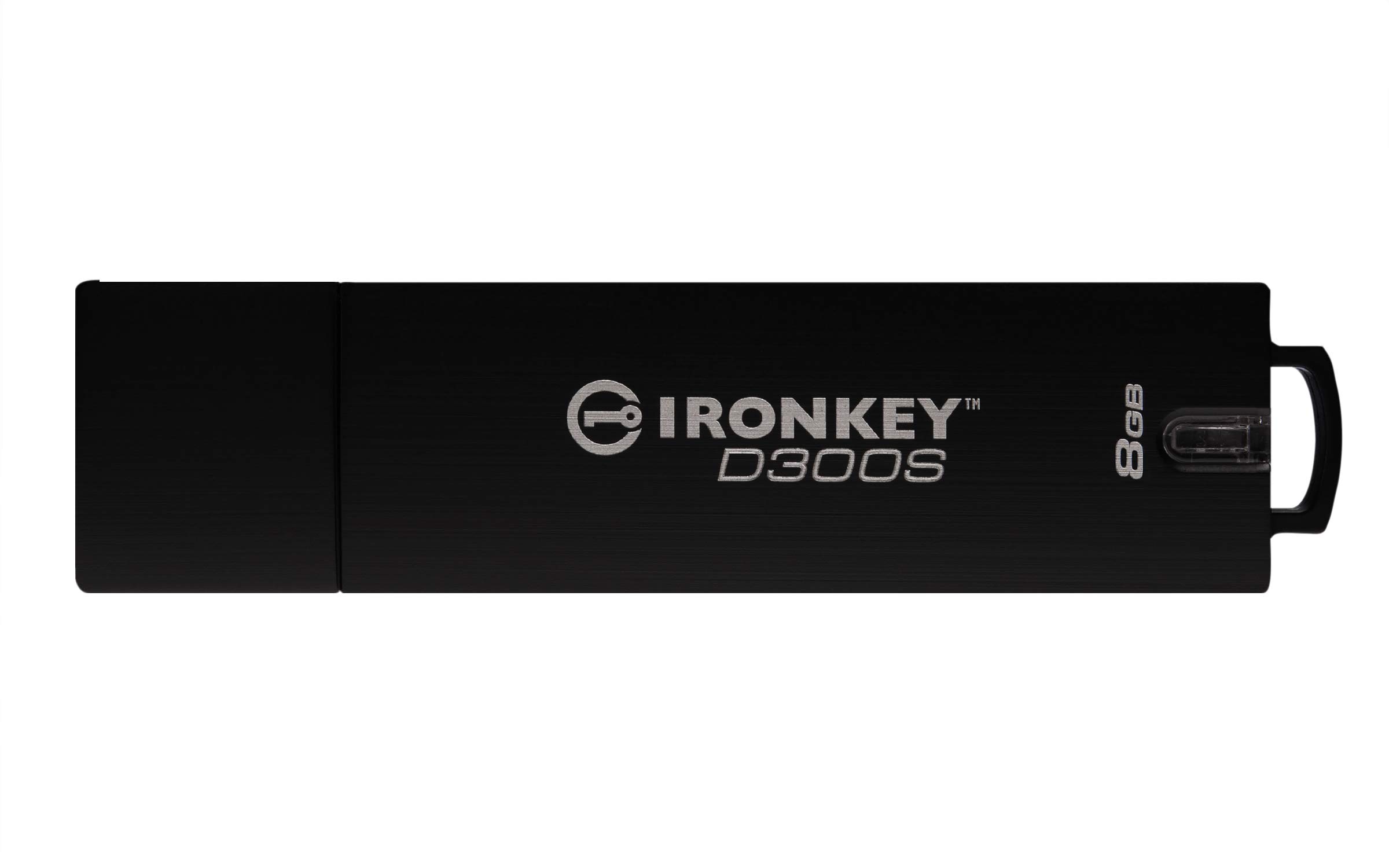 Kingston IronKey D300S Encrypted USB Flash Drive 128GB - FIPS 140-2 Level 3 Certified - IKD300S/8GB