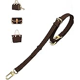 LOFZAR Vachetta Leather Replacement Bag Strap/Strap Pad Fits Neverfull Speedy Graceful Boulogne and More