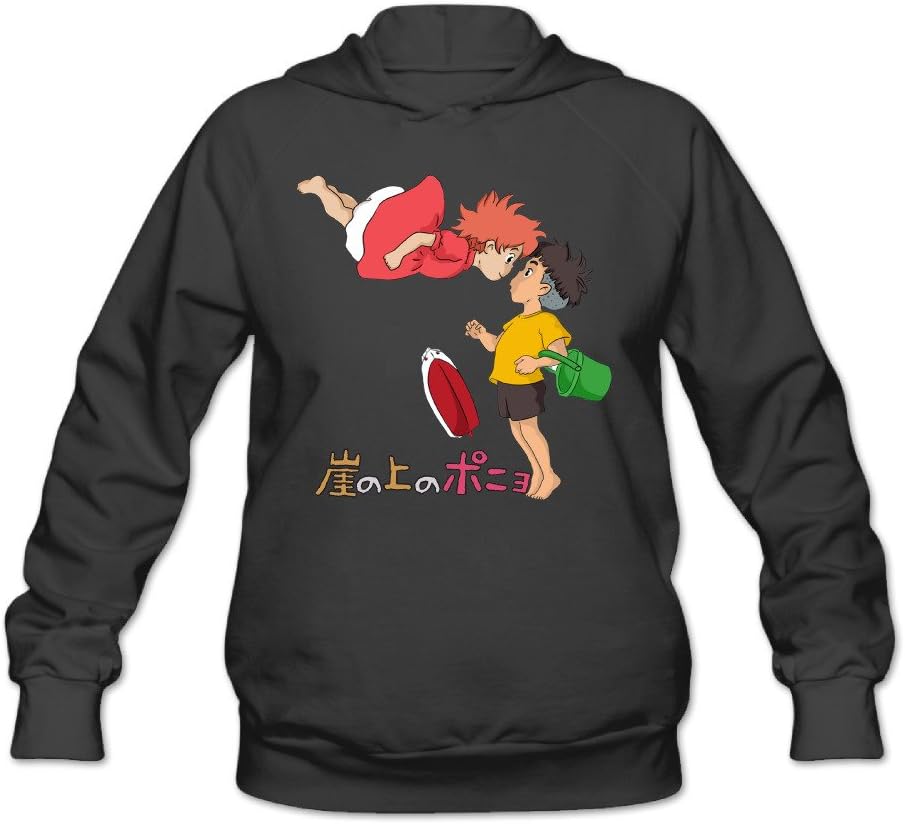 Ponyo Shop562?womens Sweatshirt Tshirts Pre-cotton Soft