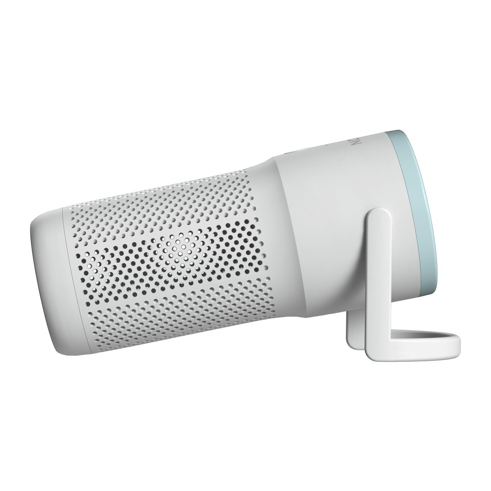 Raycon Portable Air Purifier, H13 Replaceable Hepa Filter, Adjustable Speeds, 2-in-1 Fragrance Diffuser and Air Purifier, Living Essentials (White)