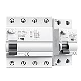 Magnetic B Type RCCB Residual Current Circuit