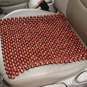 car seat wooden mat