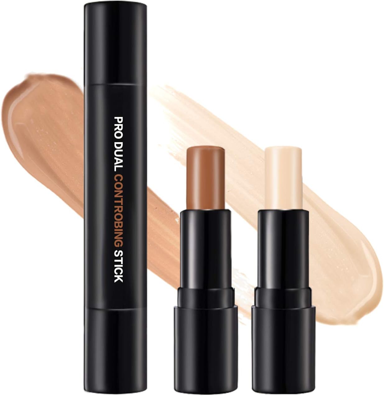 concealer and highlighter stick