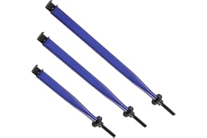 3Pcs Extension Wrench Clamp Tight Tool Hold Nut Bolts Hose for Tight Space Electrician Fitter Repairing Automobile Tightening