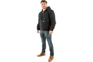 Dickies Mr. Veste En Toile À Capuche Hilham, Black