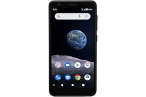 ZTE Blade A3 Plus (16GB) 5″ HD Display, 5MP Camera, 4G LTE Unlocked Android Smartphone – Gray