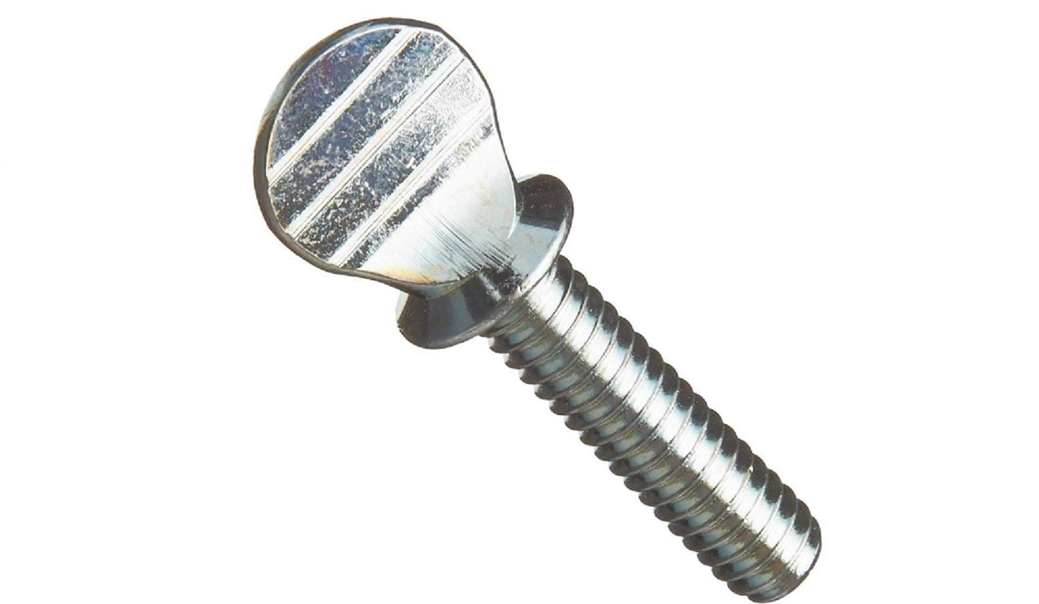 Iron SpadeHead Thumb Screw, M6 x 1mm Thread Size, 30mm Long Amazon