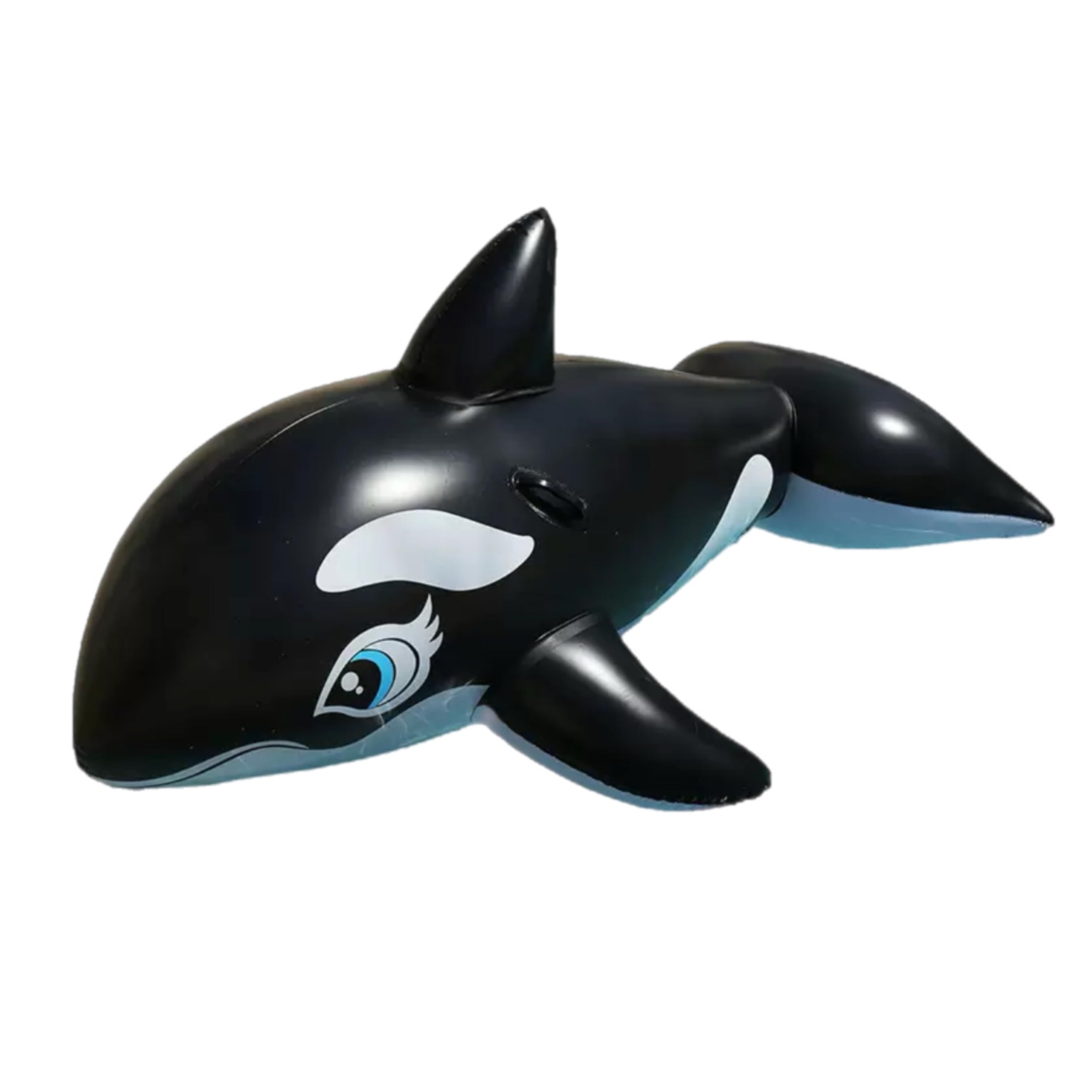 eBoutik - Giant Inflatable Pool Floats, Large Colourful Summer Swimming Pool Float Outdoor Beach Party Play for Kids & Adults Child (Whale)
