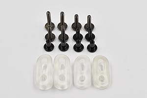 Ronin (TM) X-PRO Premium Hockey Visor Hardware