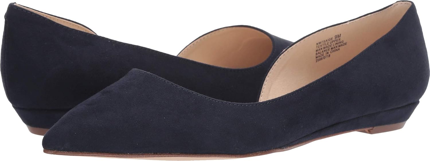 nine west saige flat