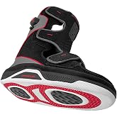 Foot Defender Protective Boot for Foot Wounds Designed to Offload Pressure and Help Diabetic Foot Ulcers Heal Faster (Large)