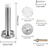 Northern Brothers Chrome Door Stopper Heavy Duty 6 Pack view 2