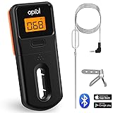 Meat Thermometer for Grilling, Wireless Bluetooth