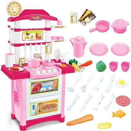 cocina de juguete grande