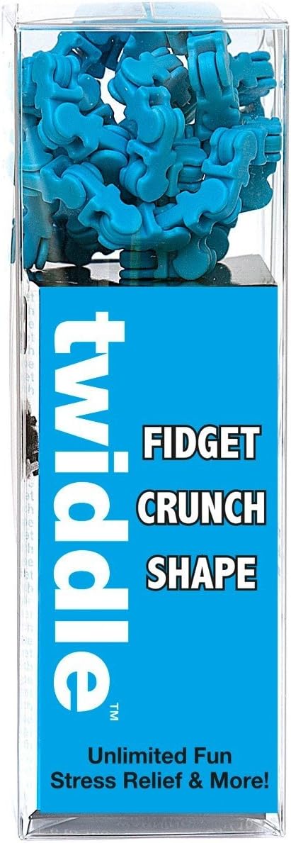 Twiddle Fiddle Toy, Blue