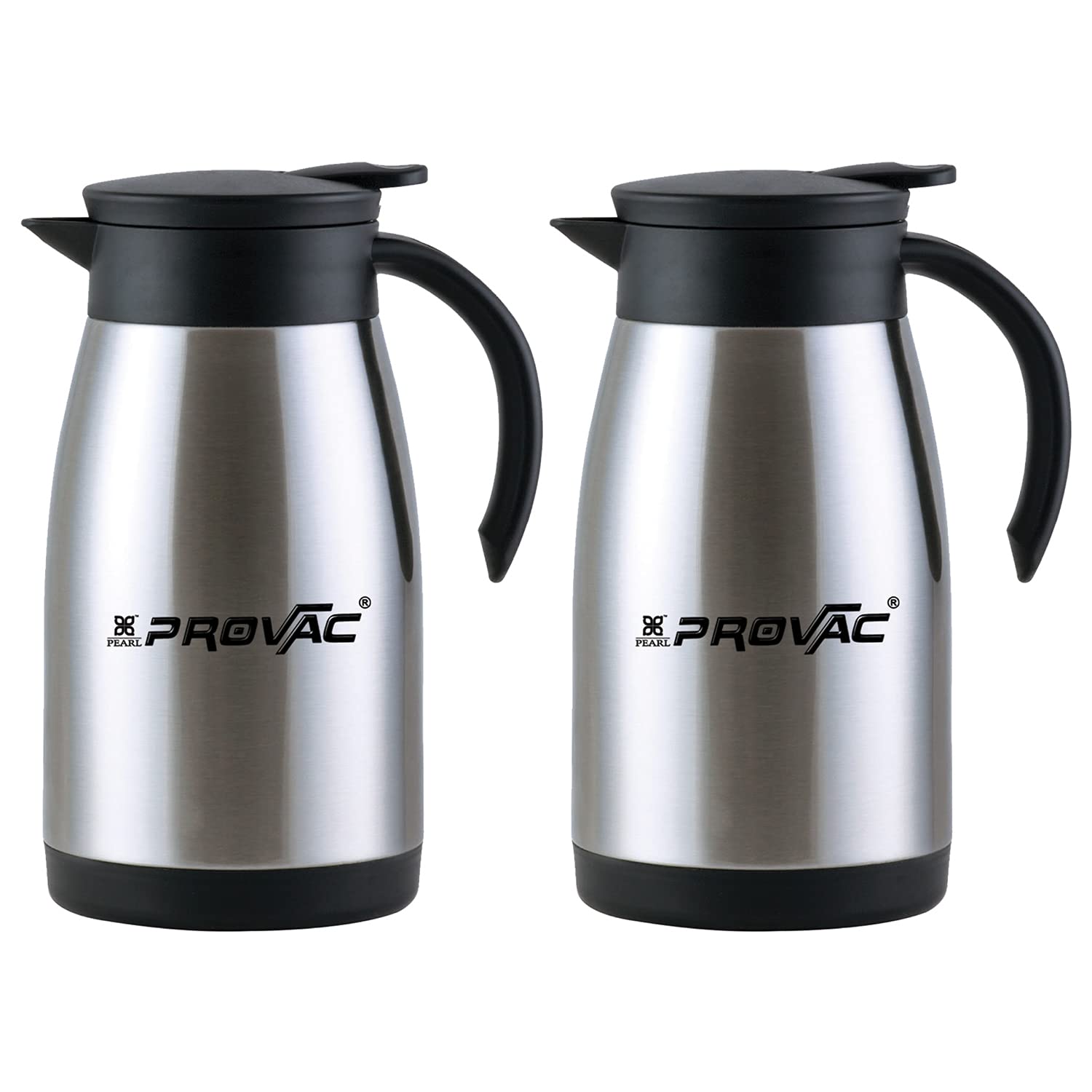 Buy Pearl PROVAC Stainless Steel Hot Water Flask Thermosteel Vacuum