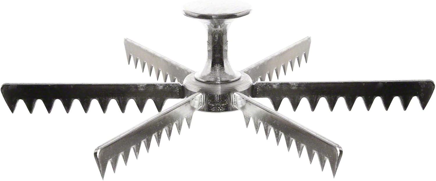 Update International (APM-06) 6-Cut Pie Marker