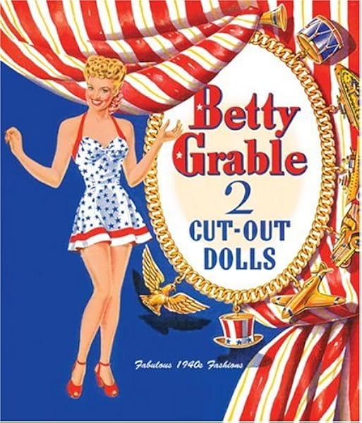 betty grable paper dolls