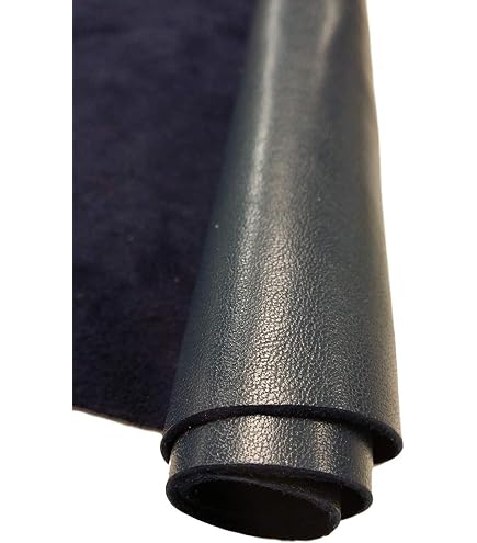 NAT Leathers Rindsleder Haut – Braun/cognac, 22–24 Sq.ft, 1,0–1,2 Mm, Für Polster & DIY