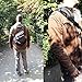 PRITEK Waterproof Sling Bag Crossbody Backpack Ultralight Versatile Over Shoulder Backpack