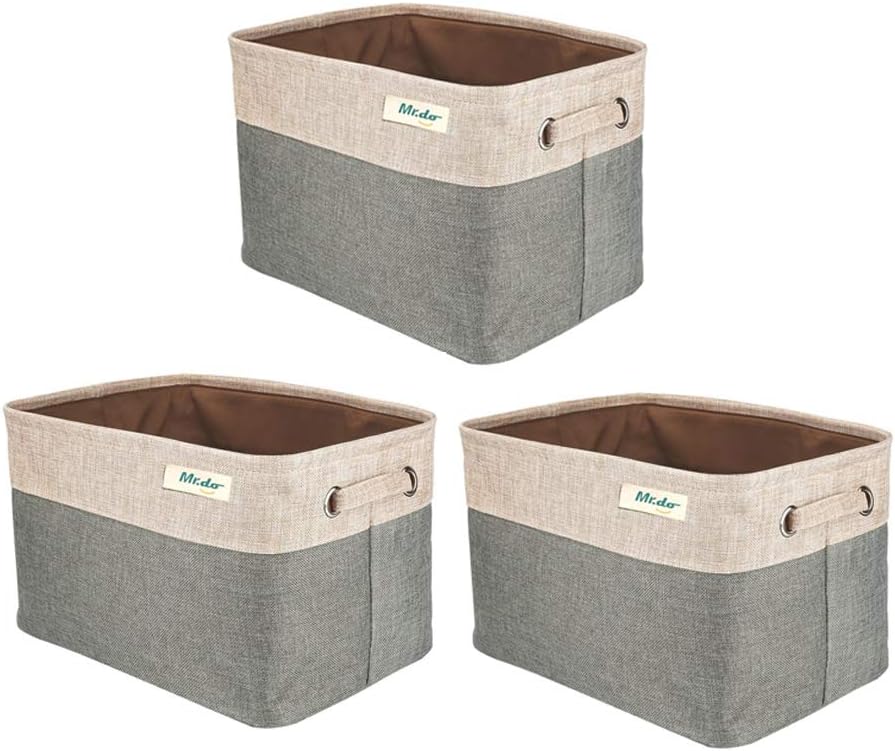 Mr.do® Faltbare Aufbewahrungsbox in Würfel Lagerung Korb Schrank