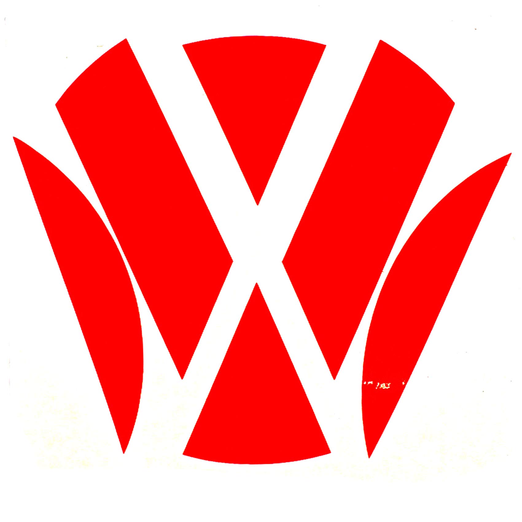 Self-adhesive inlays for the vehicle emblem car sticker deco film for front and rear K006