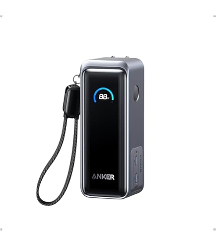 Amazon.com: Anker PowerCore 10K with PowerIQ, USB-C, B2C Gen 2 737
