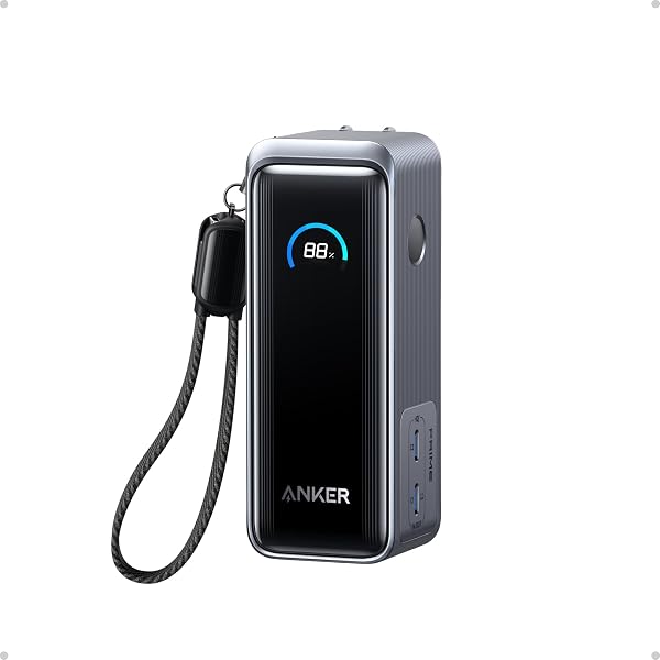 ★ Anker Prime Power Bank 9600mAh ★ Anker Prime Power Bank, 9,600mAh Battery Pack with 65W Output