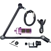 Sontronics STVCP-PUR Voicecasting Pack Podcast Microphone Set Purple | 0