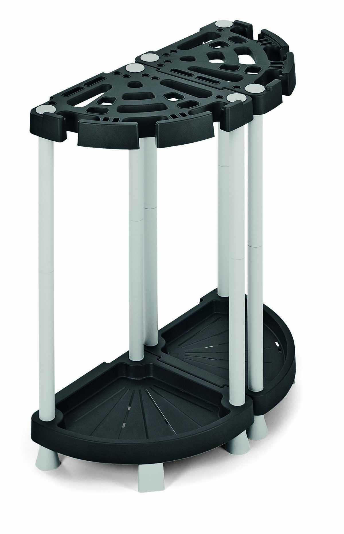 Terry, Double Tool Rack, Practical Tool Holder - 73x37.5x77.5 cm