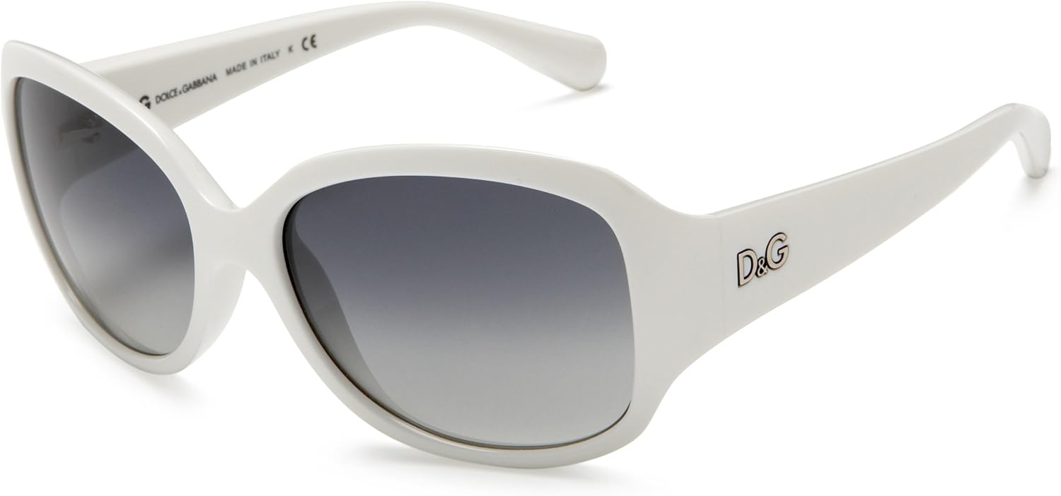 d & g sunglasses white frame