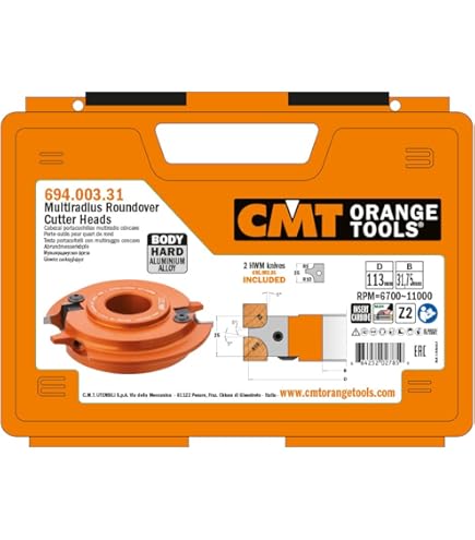 Coppia Coltelli CMT 690.098 - Per KSS, 40x4mm, Per Lavorazione Legno - Foto 6