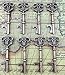 40x Bottle Openers Copper Wedding Favors Antique Rustic Decoration 3 inches